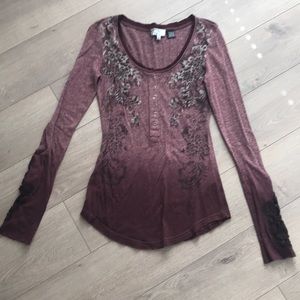 Chic MISS ME long sleeve